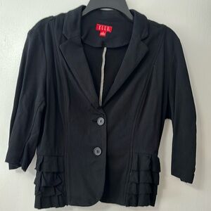 Elle Black Blazer
